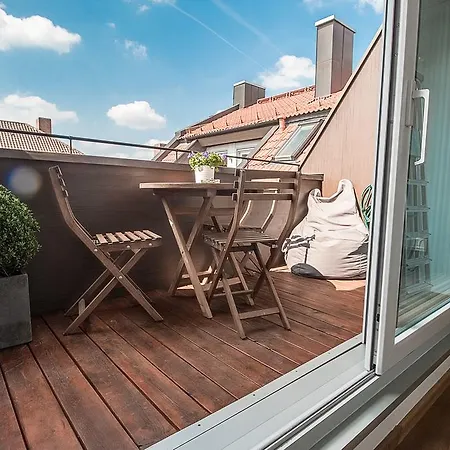Megan Penthouse Laim Apartment *